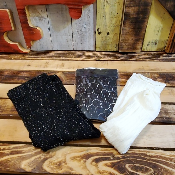 Sheer Socks 3 Pair Bundle #1 - Picture 8 of 8